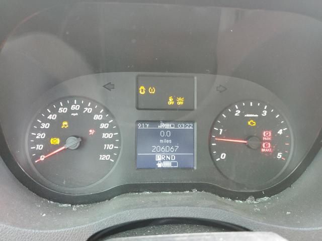 2019 Mercedes-Benz Sprinter 2500/3500