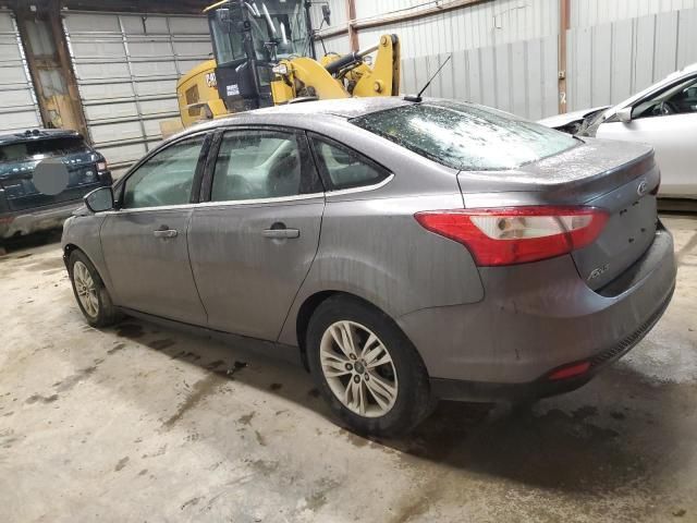 2012 Ford Focus SEL