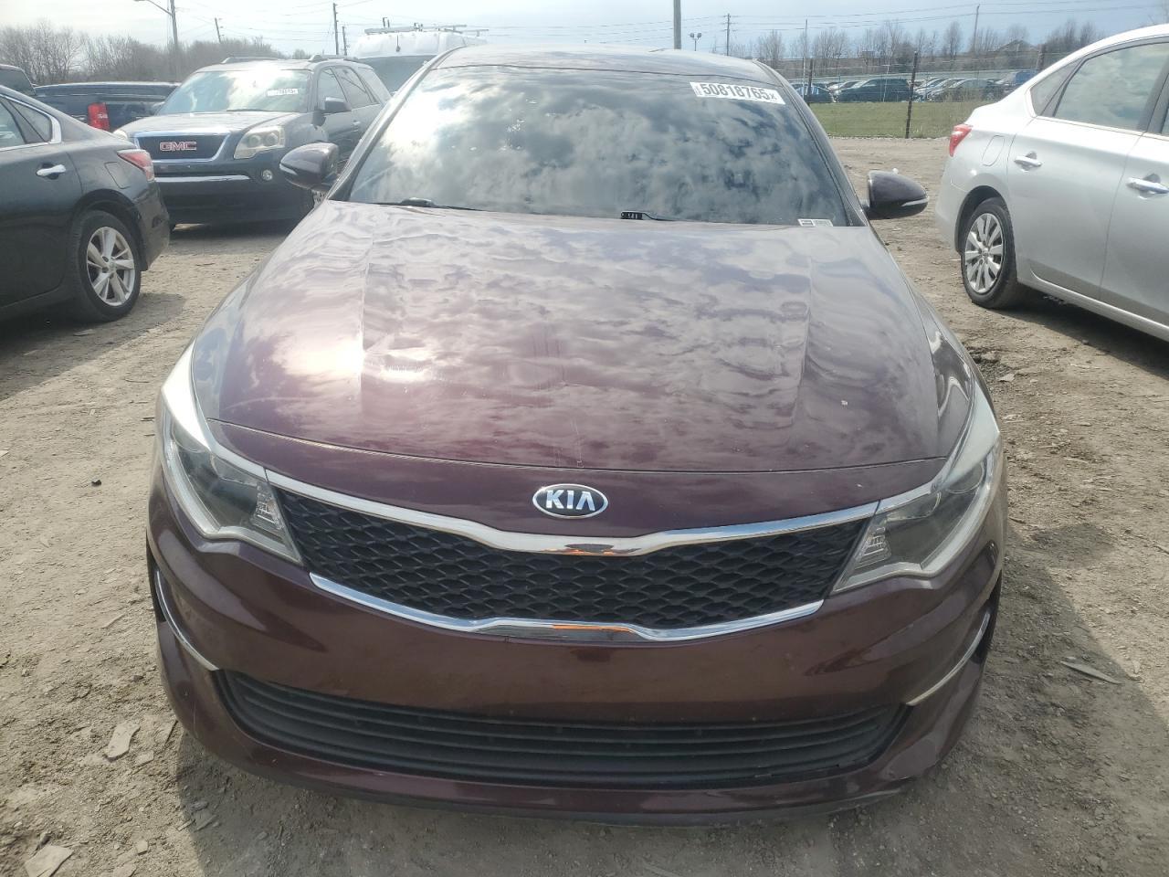 2018 KIA Optima lx
