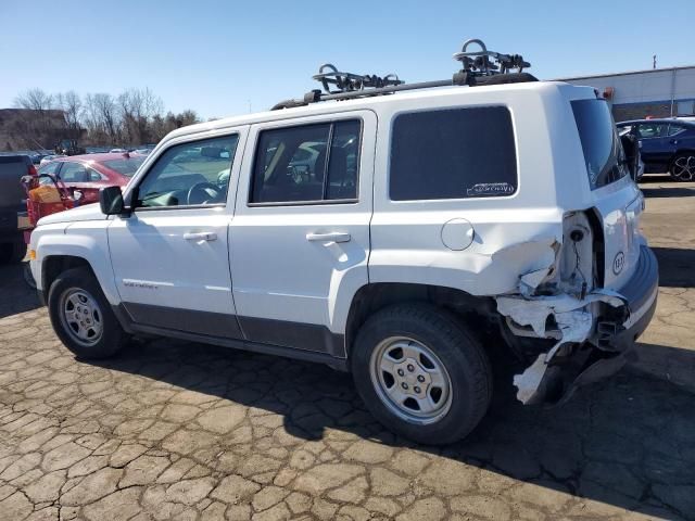 2016 Jeep Patriot Sport