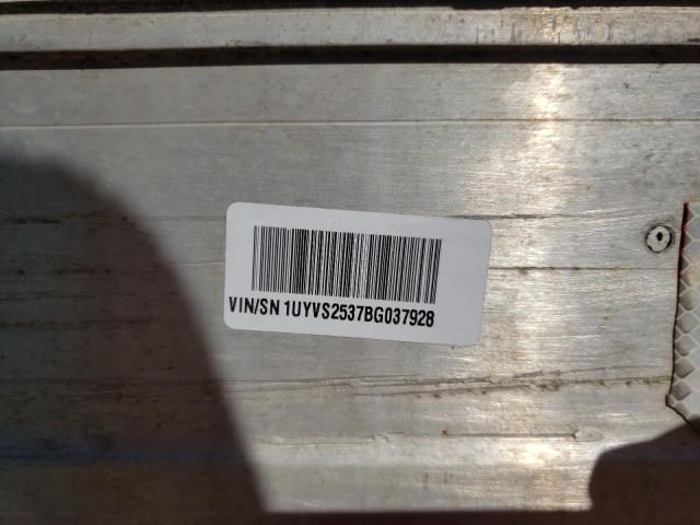 2011 Utility DRY Van Trailer