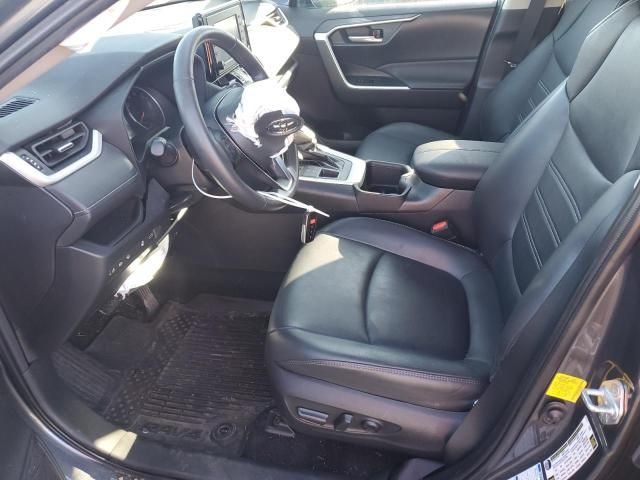 2022 Toyota Rav4 xle Premium