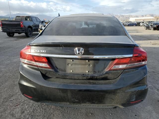 2015 Honda Civic EX