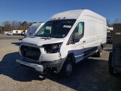Vehiculos salvage en venta de Copart Glassboro, NJ: 2023 Ford Transit T-350 HD