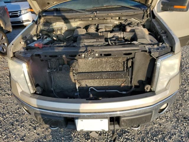 2010 Ford F150 Supercrew