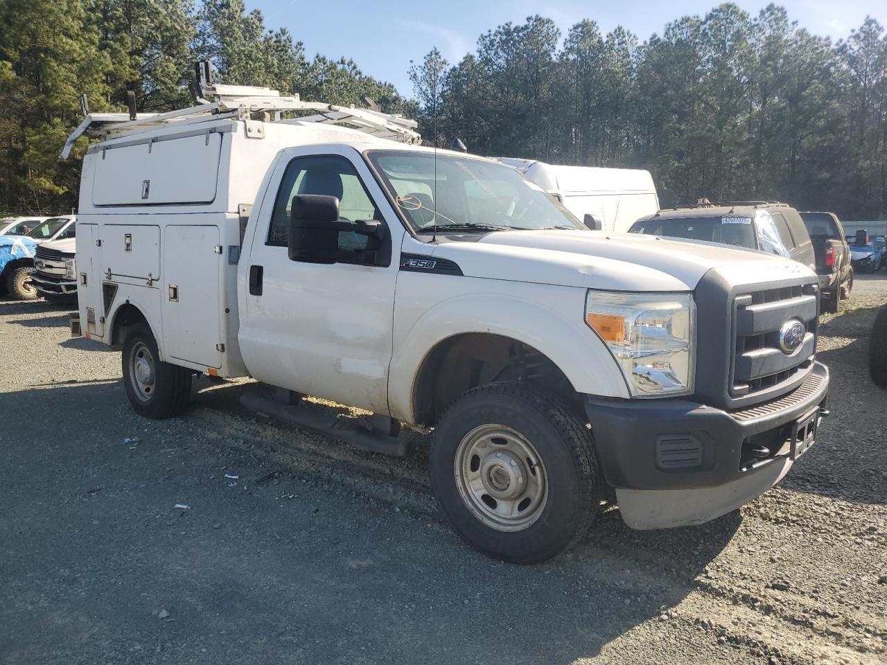 2013 Ford F350 Super Duty