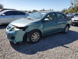 Toyota Corolla salvage cars for sale: 2009 Toyota Corolla Base