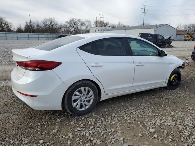2018 Hyundai Elantra SE