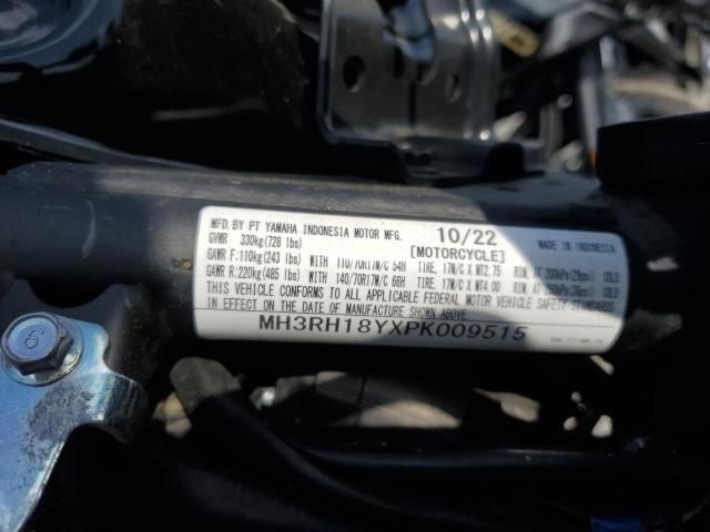2023 Yamaha YZFR3 A