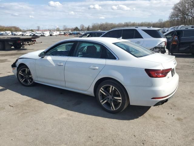 2018 Audi A4 Premium Plus