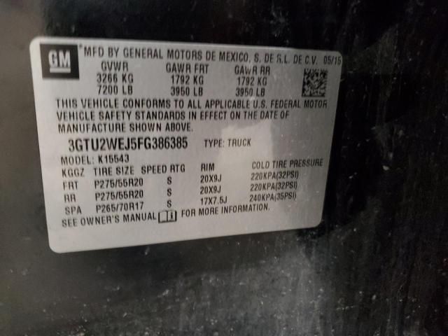 2015 GMC Sierra K1500 Denali
