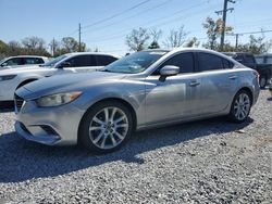 Mazda 6 salvage cars for sale: 2015 Mazda 6 Touring