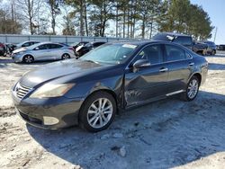 Lexus ES 350 salvage cars for sale: 2010 Lexus ES 350