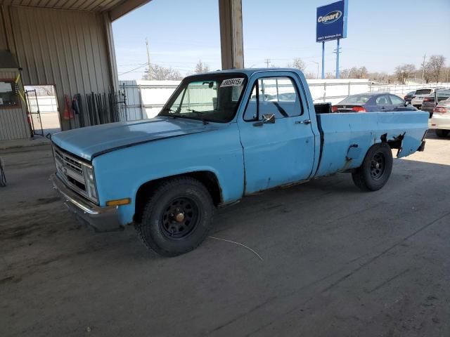 1986 Chevrolet C10