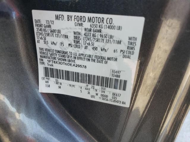 2013 Ford F350 Super Duty