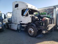Salvage trucks for sale at Amarillo, TX auction: 2016 Volvo VNL Semi Truck