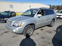 Toyota Highlander salvage cars for sale: 2005 Toyota Highlander Limited