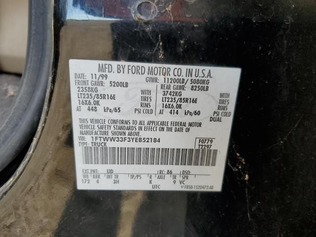 2000 Ford F350 Super Duty