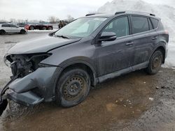 Toyota rav4 salvage cars for sale: 2018 Toyota Rav4 LE