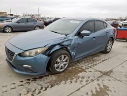 Salvage cars for sale from Copart Grand Prairie, TX: 2014 Mazda 3 Sport