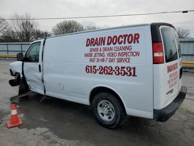 2015 Chev Express Cargo 2500 1