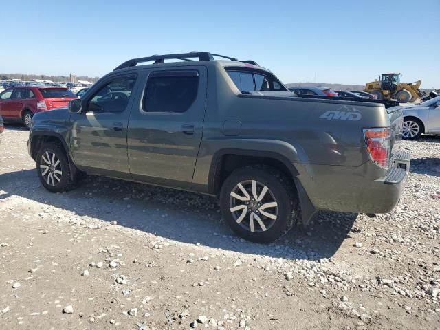 2007 Honda Ridgeline RTL