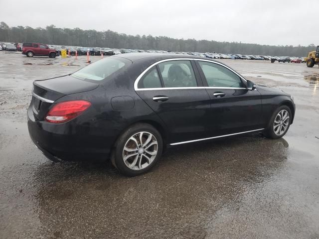 2016 Mercedes-Benz C 300 4matic