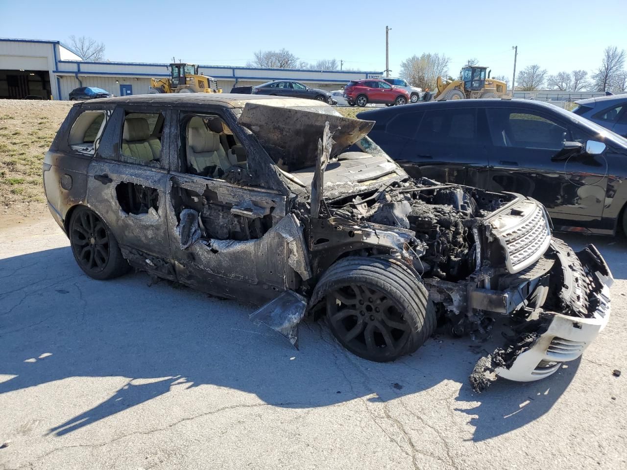 2014 Land Rover Range Rover hse