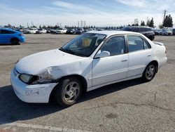 Toyota salvage cars for sale: 1999 Toyota Corolla VE