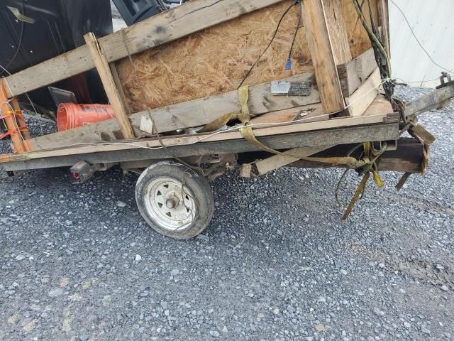 1990 Utility Trailer