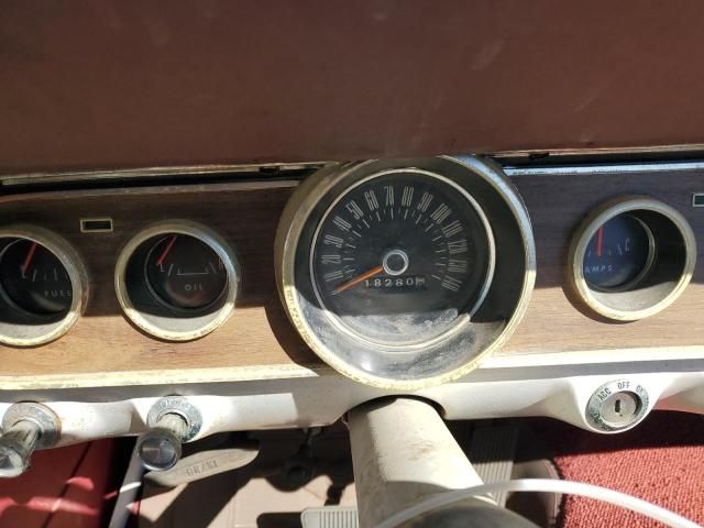 1966 Ford Mustang