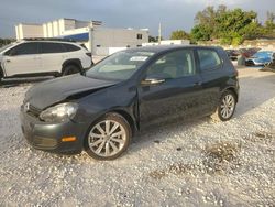 Volkswagen Golf salvage cars for sale: 2012 Volkswagen Golf