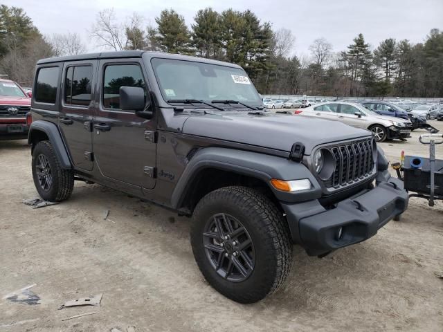 2024 Jeep Wrangler Sport