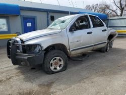 Salvage trucks for sale at Wichita, KS auction: 2005 Dodge RAM 2500 ST