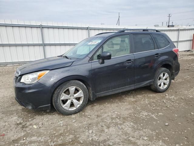 2014 Subaru Forester 2.5I Limited