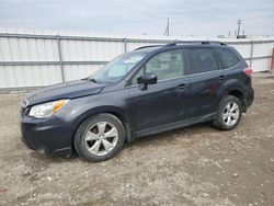 Subaru Forester salvage cars for sale: 2014 Subaru Forester 2.5I Limited