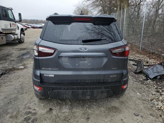 2020 Ford Ecosport SES