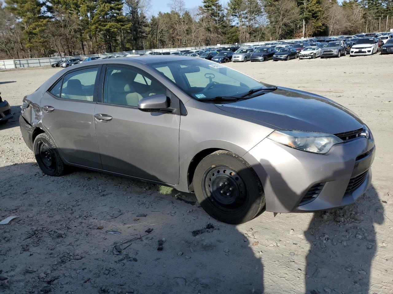 2015 Toyota Corolla l