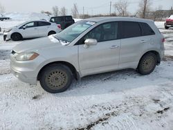 Acura rdx salvage cars for sale: 2009 Acura RDX Technology