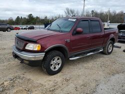 Salvage trucks for sale at Memphis, TN auction: 2003 Ford F150 Supercrew