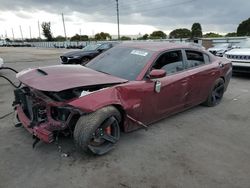 Dodge salvage cars for sale: 2020 Dodge Charger Scat Pack