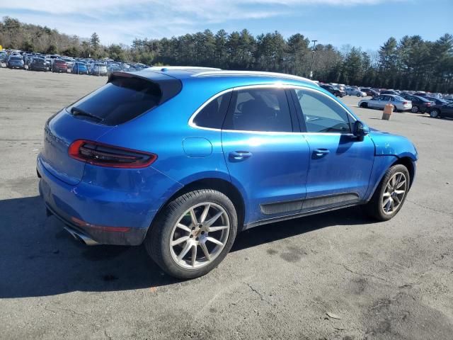 2016 Porsche Macan S