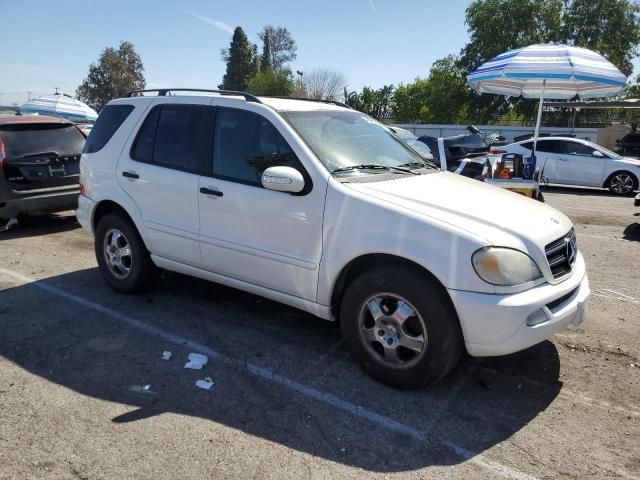 2002 Mercedes-Benz ML 320