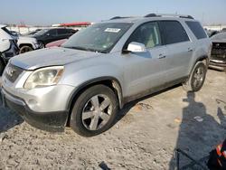 GMC salvage cars for sale: 2011 GMC Acadia Slt-1