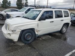 Jeep Patriot salvage cars for sale: 2008 Jeep Patriot Sport
