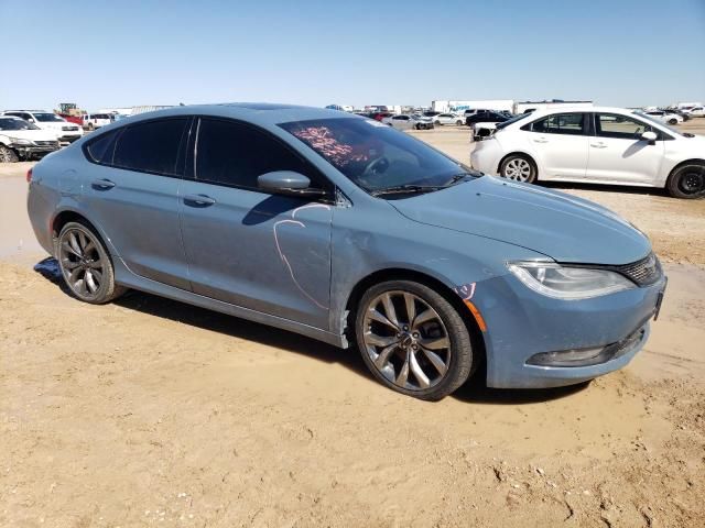 2015 Chrysler 200 S