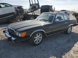 Mercedes-Benz Vehiculos salvage en venta: 1982 Mercedes-Benz 380 SL