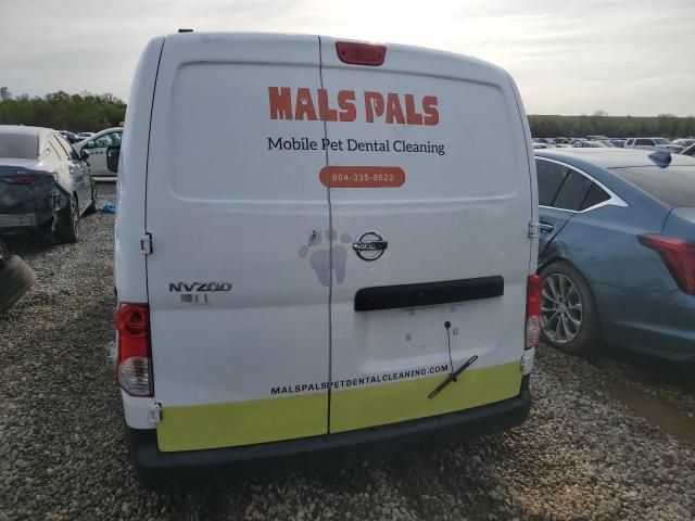 2017 Nissan NV200 2.5S
