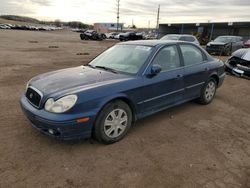 Salvage cars for sale from Copart Colorado Springs, CO: 2004 Hyundai Sonata GL