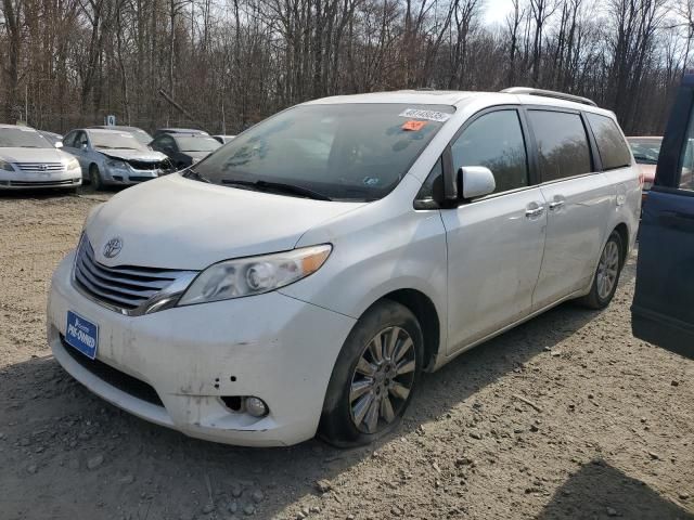 2011 Toyota Sienna XLE